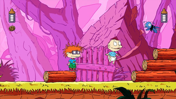 Rugrats Adventures in Gameland screenshot 4