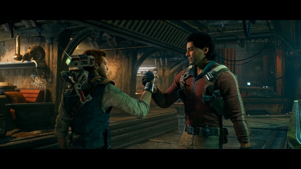 STAR WARS Jedi Survivor screenshot 1