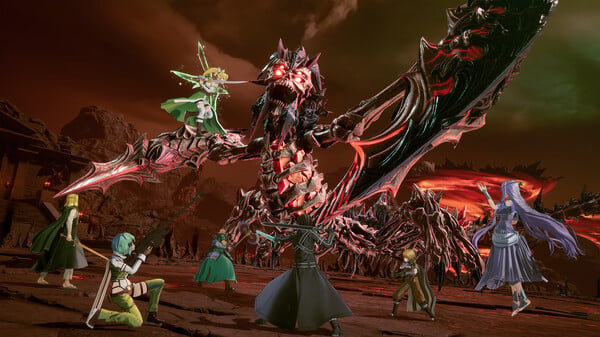 SWORD ART ONLINE Fractured Daydream screenshot 4