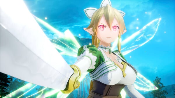 SWORD ART ONLINE Fractured Daydream screenshot 1