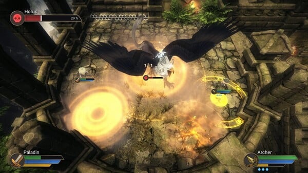 Savage Ultimate Boss Fight screenshot 3
