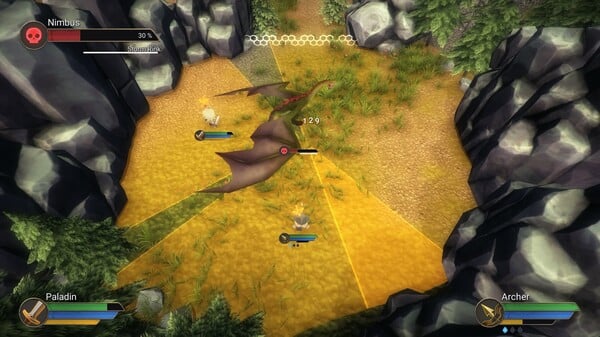 Savage Ultimate Boss Fight screenshot 1