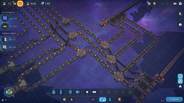 Shapez 2 screenshot 1