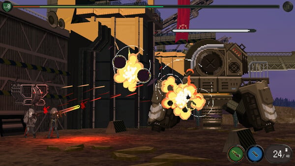 Snezhinka Sentinel Girls2 screenshot 4