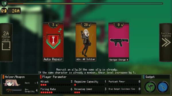 Snezhinka Sentinel Girls2 screenshot 3