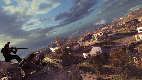 Sniper Elite 4 screenshot 1
