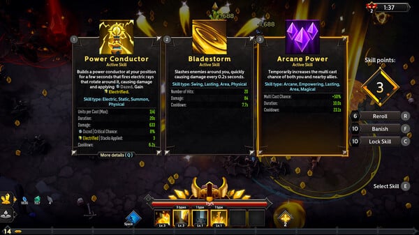 Soulstone Survivors screenshot 1
