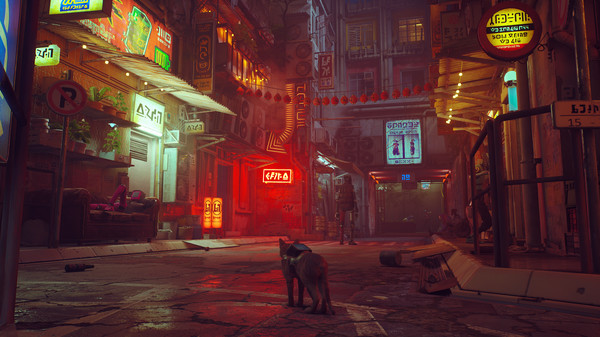 Stray screenshot 4