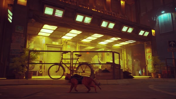 Stray screenshot 1