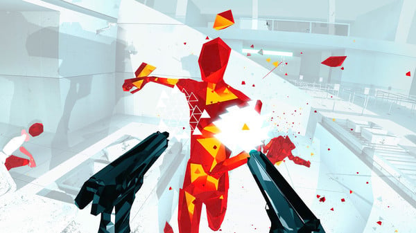 Superhot VR screenshot 2