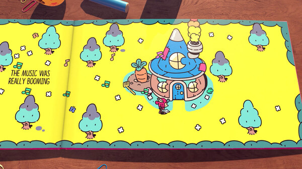 The Plucky Squire screenshot 4