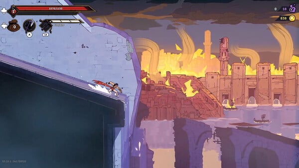 The Rogue Prince of Persia screenshot 1