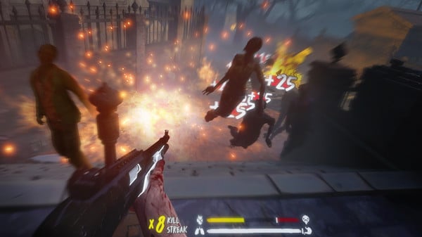 The Walking Dead Saints & Sinners screenshot 2