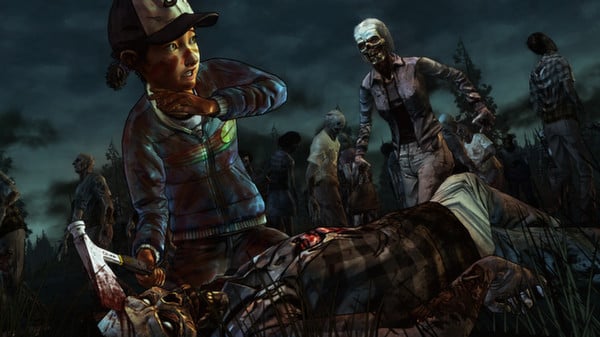 The Walking Dead Season 2 screenshot 2
