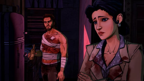 The Wolf Among Us screenshot 2
