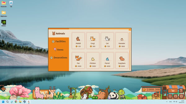 Tiny Pasture screenshot 1