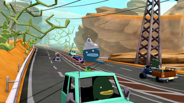 Tiny Terry’s Turbo Trip screenshot 3