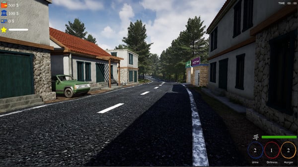 Trader Life Simulator screenshot 1