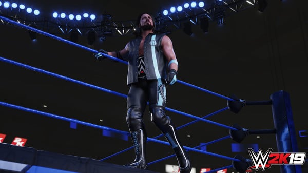 WWE 2K19 screenshot 1
