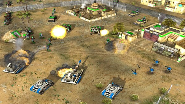 Command & Conquer Generals screenshot 1