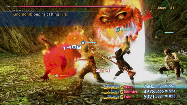 FINAL FANTASY XII THE ZODIAC AGE screenshot 1