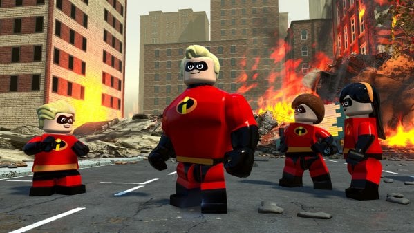 LEGO The Incredibles screenshot 4