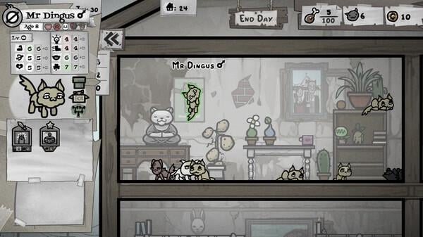 Mewgenics screenshot 3