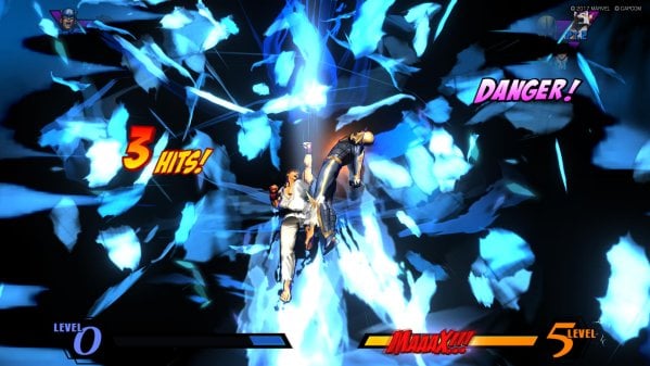 ULTIMATE MARVEL VS. CAPCOM 3 screenshot 1