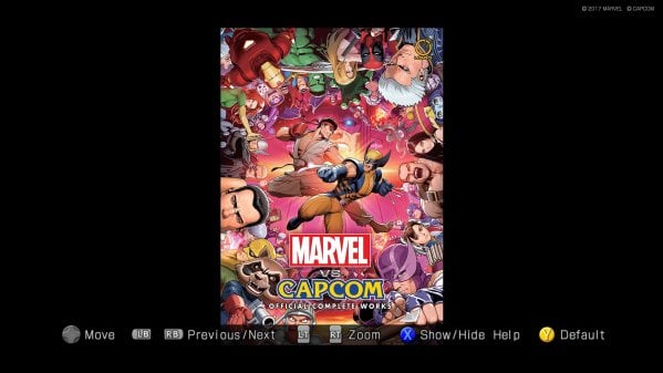 ULTIMATE MARVEL VS. CAPCOM 3 screenshot 4