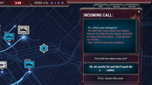 911 Operator screenshot 2