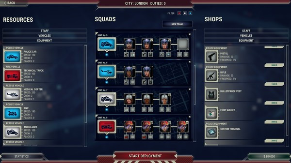 911 Operator screenshot 1