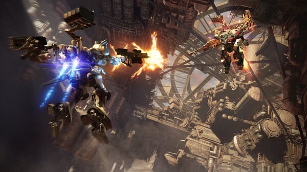 ARMORED CORE VI FIRES OF RUBICON screenshot 2