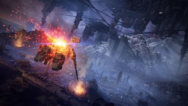 ARMORED CORE VI FIRES OF RUBICON screenshot 3