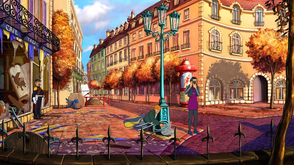 Broken Sword - The Shadow of the Templars Reforged screenshot 4