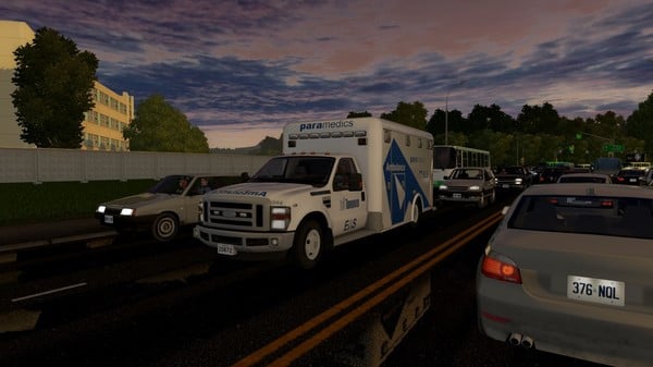 City Car Driving screenshot 2
