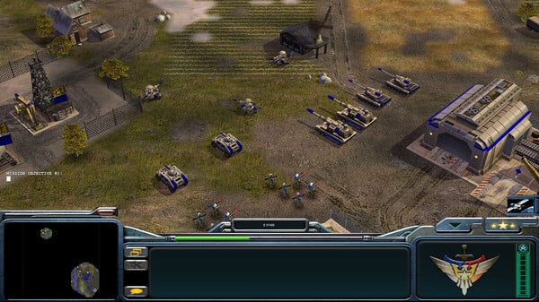 Command & Conquer Generals Zero Hour screenshot 1