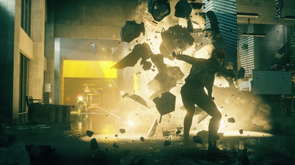 Control Ultimate Edition screenshot 1