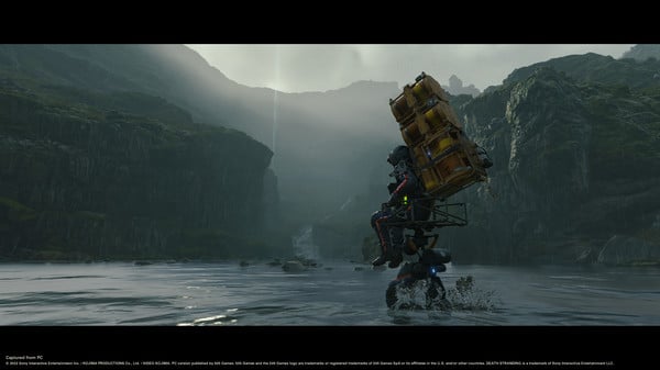 DEATH STRANDING DIRECTOR'S CUT screenshot 3