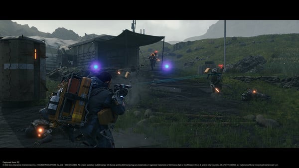 DEATH STRANDING DIRECTOR'S CUT screenshot 1
