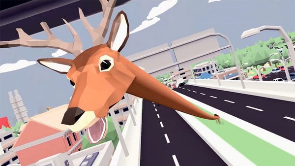 DEEEER Simulator Your Average Everyday Deer Game screenshot 4