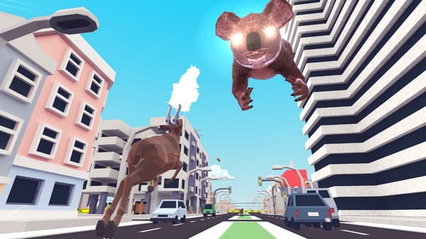 DEEEER Simulator Your Average Everyday Deer Game screenshot 3