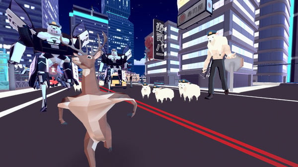 DEEEER Simulator Your Average Everyday Deer Game screenshot 1