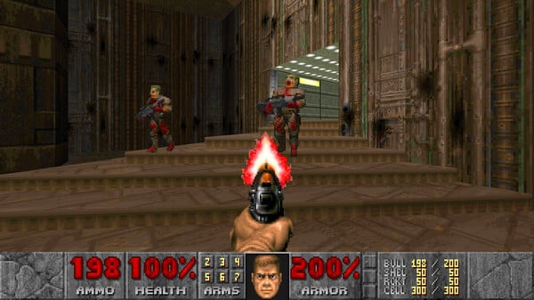 DOOM + DOOM II screenshot 1
