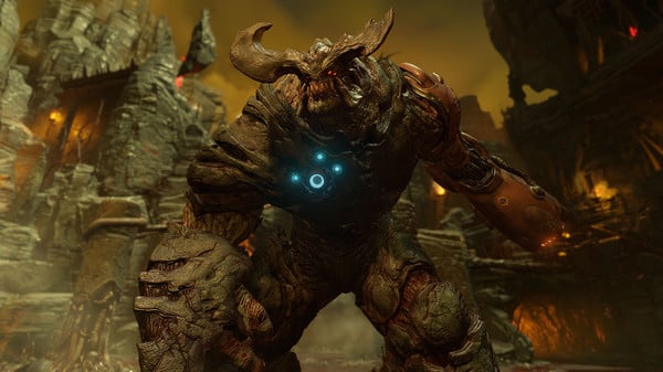 DOOM screenshot 1