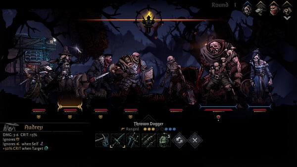 Darkest Dungeon 2 screenshot 4