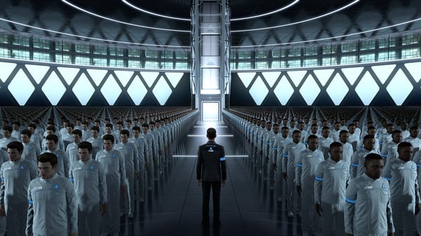 Detroit Become Human screenshot 1