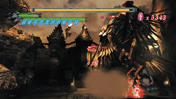 Devil May Cry HD Collection screenshot 4