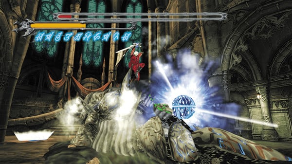 Devil May Cry HD Collection screenshot 3