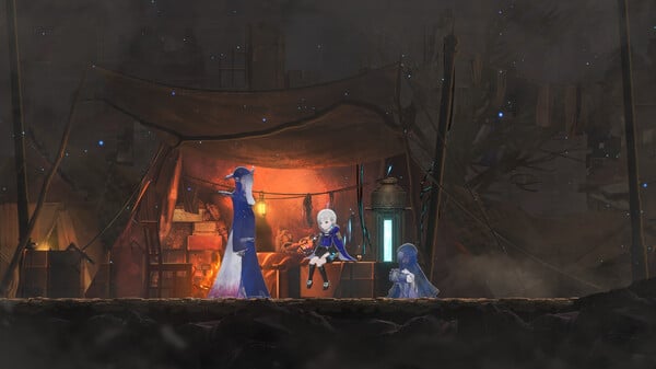 ENDER MAGNOLIA: Bloom in the Mist screenshot 1