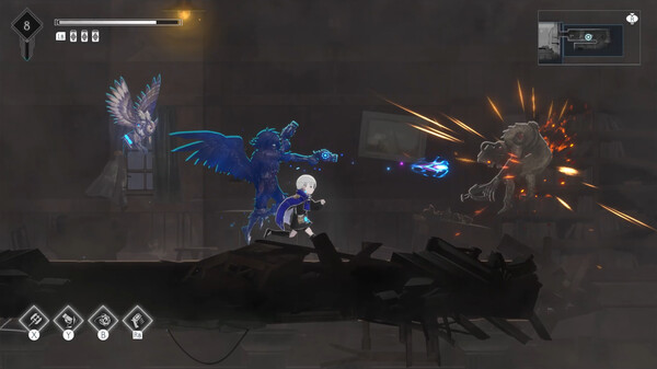 ENDER MAGNOLIA: Bloom in the Mist screenshot 2